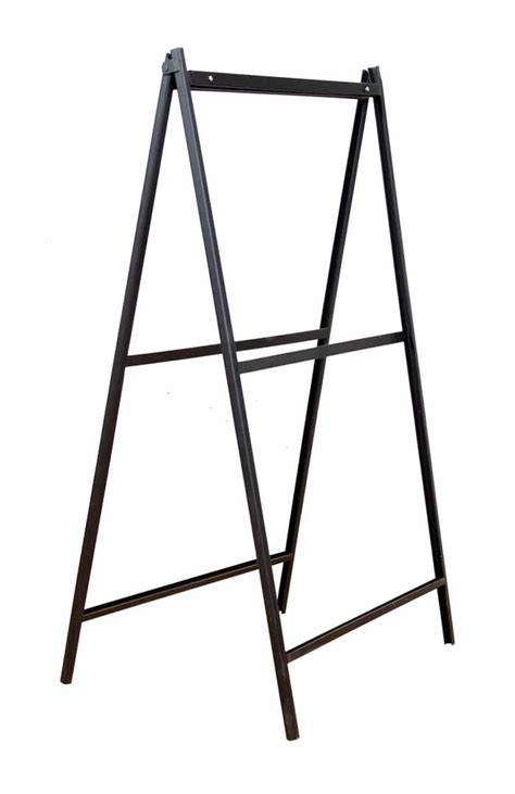 a frame metal stands